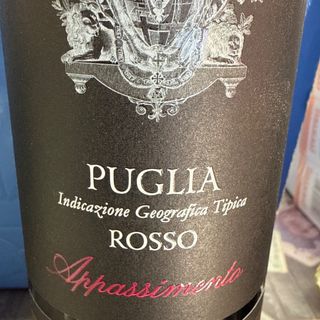 Puglia rosso vol 15%