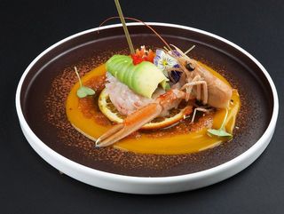 1. Tartare di gamberi