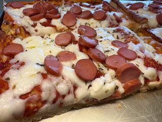 Trancio pizza a taglio