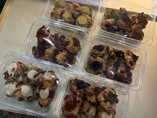 Box Dolcetti al burro farciti