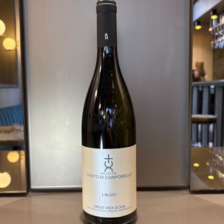 Grillo Lalùci Baglio del Cristo di Campobello