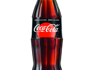 Coca-cola zero Vetro 330ml