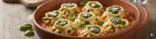 Bauletti ricotta e spinaci