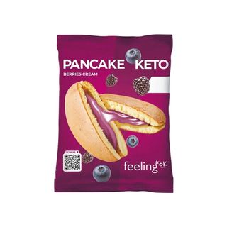 Feeling Ok Pancake Keto 50g - Frutti di Bosco