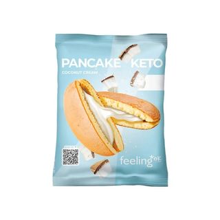 Feeling Ok Pancake Keto 50g - Cocco