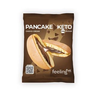 Feeling Ok Pancake Keto 50g - Cioccolato
