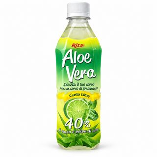Bevanda Aloe Vera Lime