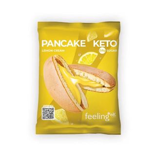 Feeling Ok Pancake Keto 50g - Limone