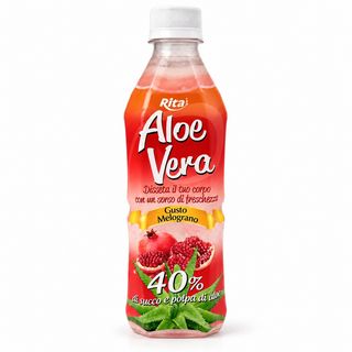 Bevanda Aloe Vera Melograno