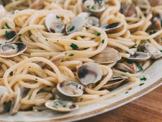 Spaghetti alla vongole