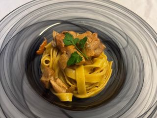Fettuccine ai Funghi Porcini