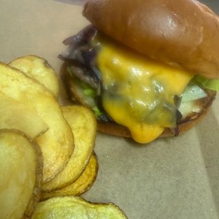 Smash burger di scottona 100%