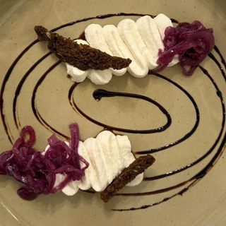 Baccalà mantecato al latte