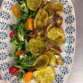 Calamari croccanti al forno