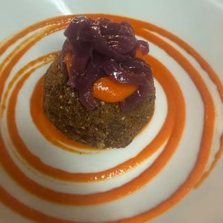Sfera di baccalà