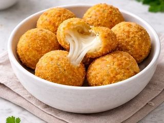Mozzarelline fritte