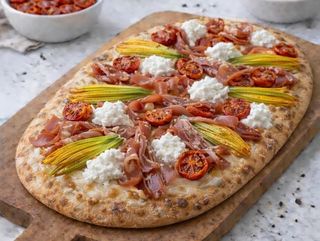 Fiori e speck
