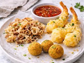 Aperitivo di pesce