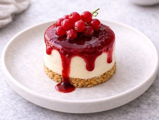 Cheesecake ai frutti di bosco