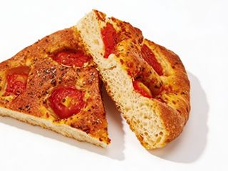 focaccia pomodorini