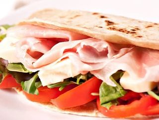 piadina comix con cotto