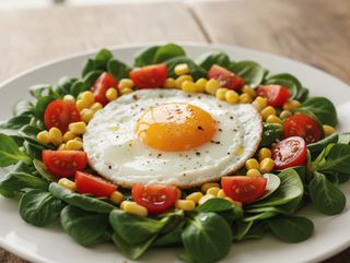 insalata uovo