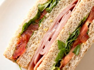 sandwich con prosciutto cotto