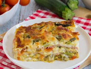 lasagna vegetariana
