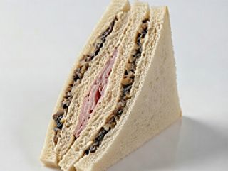 tramezzino prosciutto e funghi