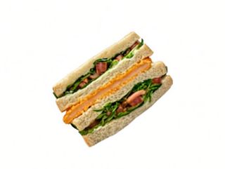 sandwich con cotoletta