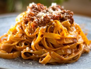 tagliatelle ragù