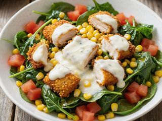 insalata pollo