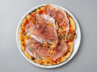 Crudo e porcini