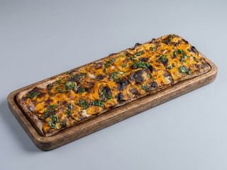 Zucca e chimichurri mezza teglia