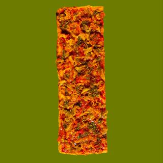 Peperone e chimichurri mezza teglia