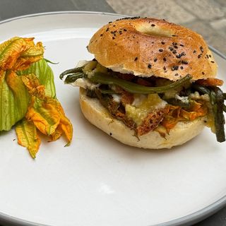 15. Fiori di zucca saltati