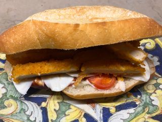 Panino alla cotoletta