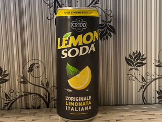 Lemon soda
