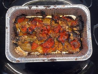 Melanzane al forno