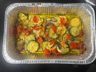 Zucchine al forno