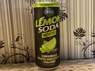 Lemon soda mojito