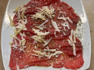 Carpaccio di scottona