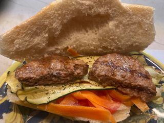 Panino ai due pomodori