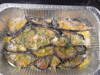 Cozze gratinate