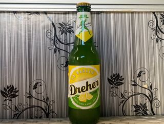 Birra dreher al limone