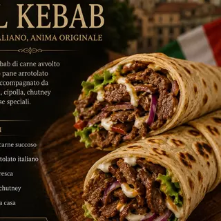 Menu Rol Kebab