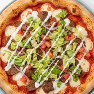 Menu Pizza Kebab