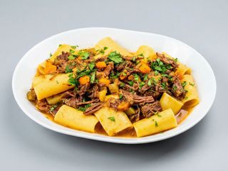 Paccheri alla genovese