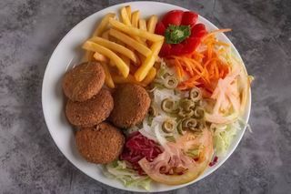 Piatto falafel