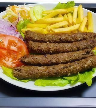 Piatto seekh kebab